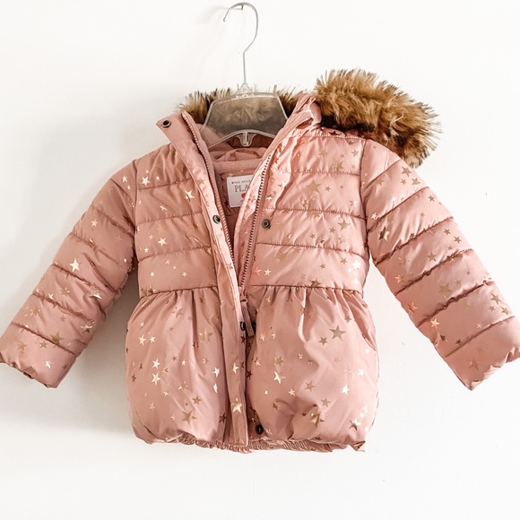 2T Faux Fur Coat ⭐️ | EUC - Picture 1 of 4